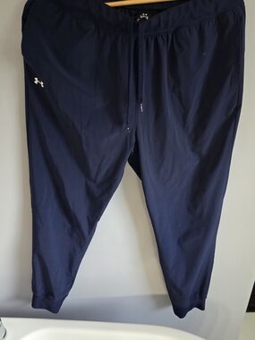 Under Armour Men’s Dark Navy Performance Joggers